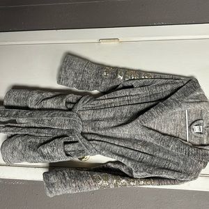 PINK Victoria’s Secret hooded robe with 2 pockets